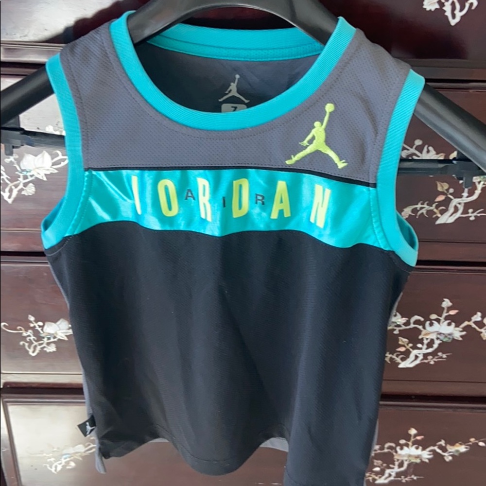 Jordan summer shorts and tank